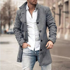 Sobretudo Masculino em Lã Kingsmen KM212