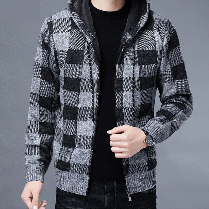 Jaqueta Masculina Xadrez  Kingsmen  KM144
