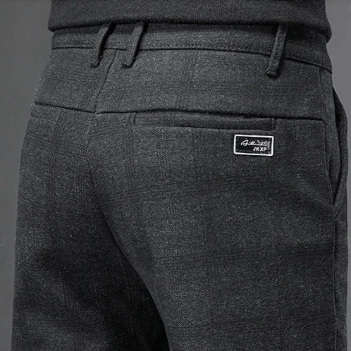 Calça Xadrez Masculina Kingsmen KM072