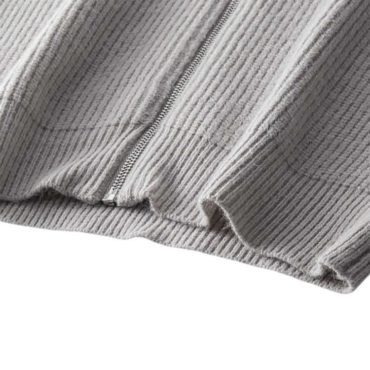 Suéter Masculino com Zíper Kingsmen KM020