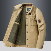 Jaqueta Casual Masculina em Algodão Kingsmen KM183