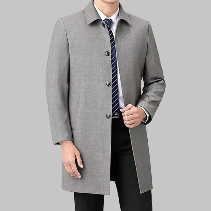 Sobretudo Masculino Social em Lã Kingsmen KM226