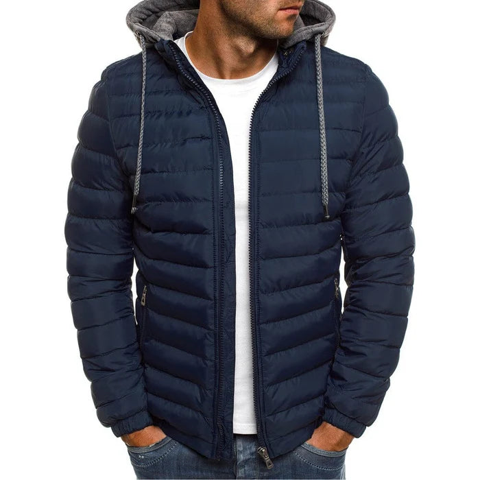 Jaqueta Masculina Puffer Moderna  Kingsmen KM108