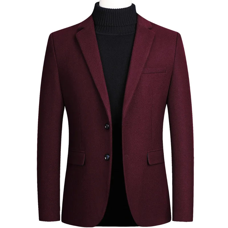 Blazer Masculino Slim Fit Kingsmen KM351
