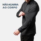 Camisa Social de Algodão Masculina Kingsmen KM142
