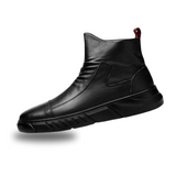 Bota Masculina Chelsea em Couro Kingsmen KM042