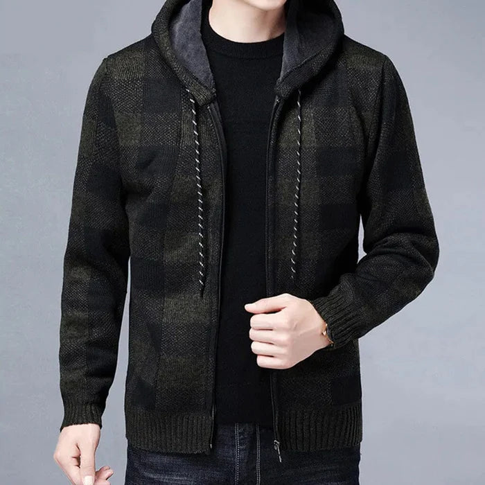 Jaqueta Masculina Xadrez  Kingsmen  KM144