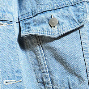 Jaqueta Jeans Masculina  Kingsmen KM141