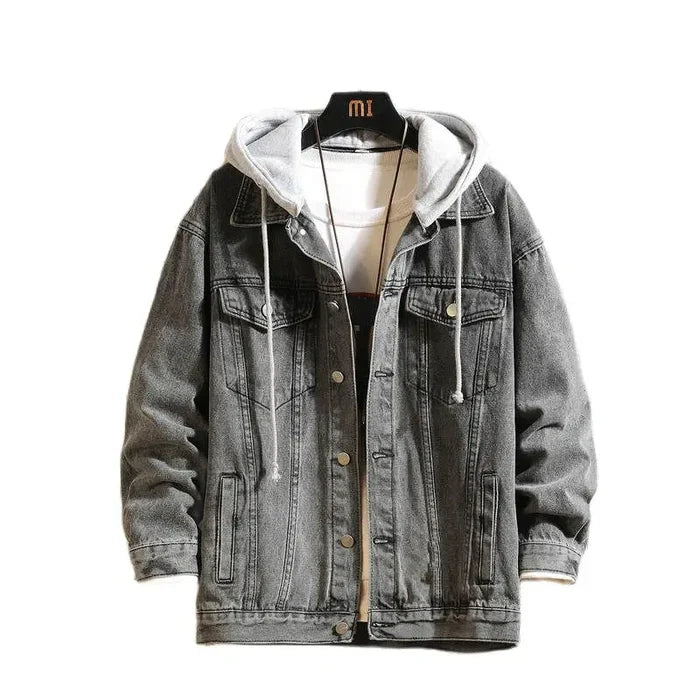 Jaqueta Jeans Masculina  Kingsmen KM141
