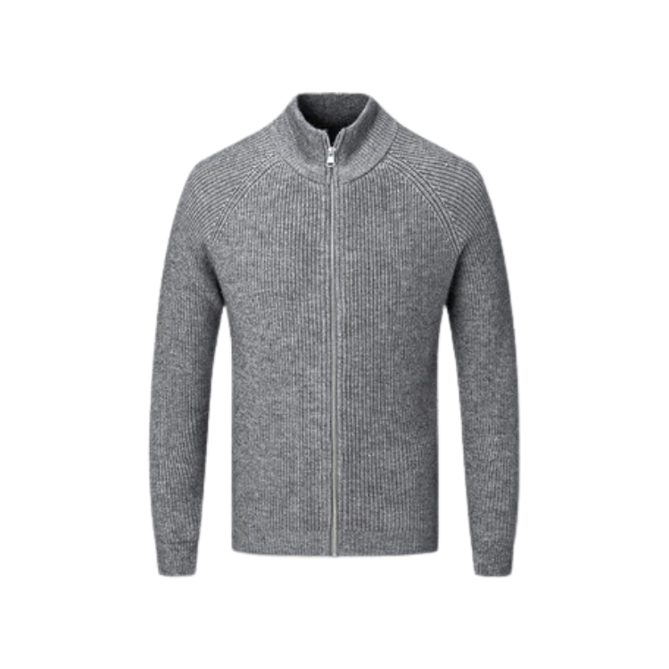 Suéter Masculino com Zíper Kingsmen KM020