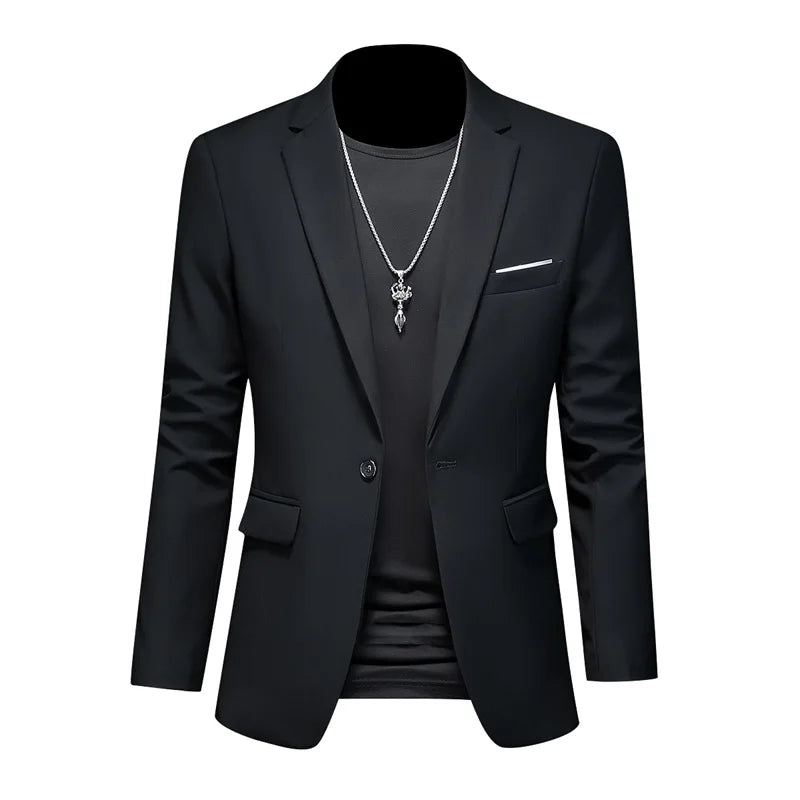 Blazer Masculino em Algodão Kingsmen KM008