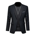 Blazer Masculino em Algodão Kingsmen KM008