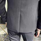 Blazer Masculino em Algodão Kingsmen KM005