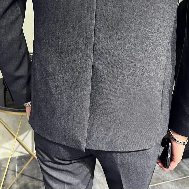 Blazer Masculino em Algodão Kingsmen KM005