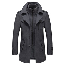 Casaco Masculino Europeu Clássico Kingsmen KM116