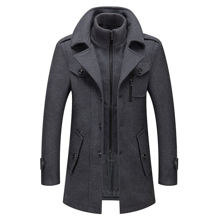 Casaco Masculino Europeu Clássico Kingsmen KM116