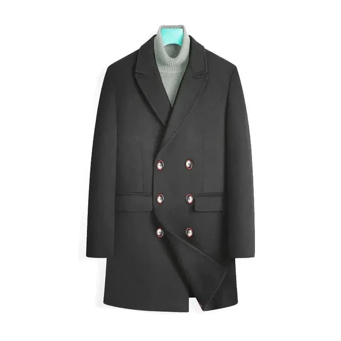 Sobretudo Masculino em Lã Kingsmen KM228