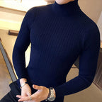 Suéter Masculino Pullover de Gola Alta Kingsmen KM177