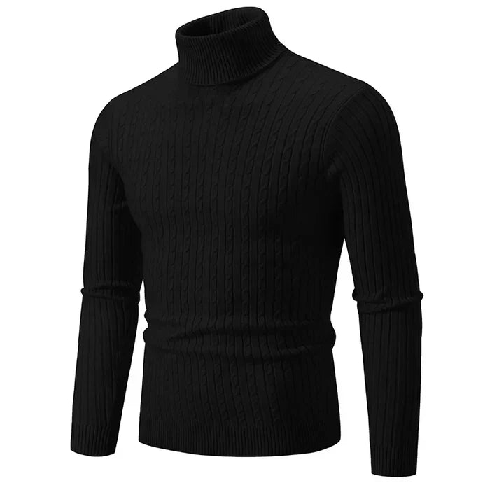 Suéter Masculino Pullover de Gola Alta Kingsmen KM177