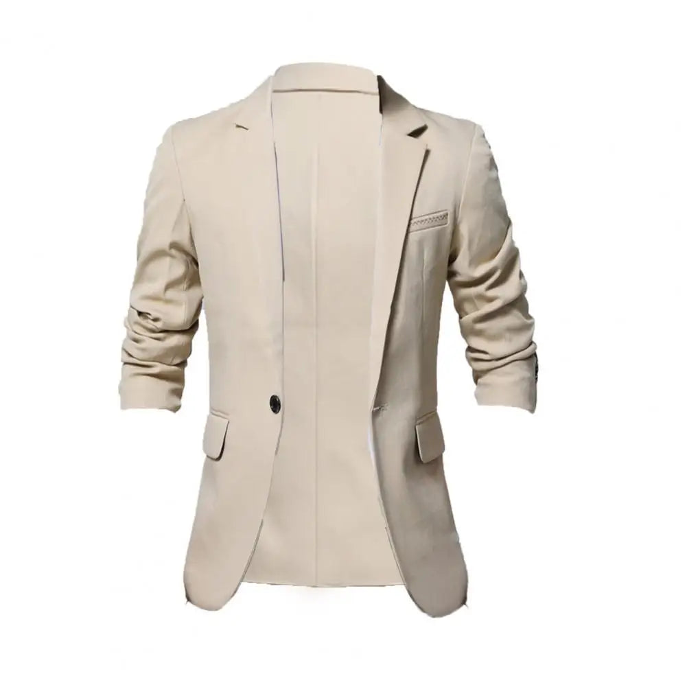 Blazer Masculino em Algodão Kingsmen KM006