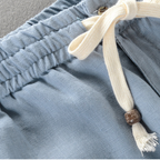 Calça Masculina em Linho Kingsmen KM379