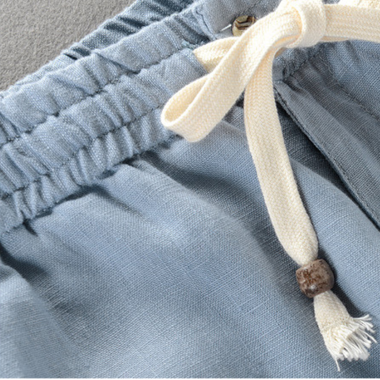 Calça Masculina em Linho Kingsmen KM379