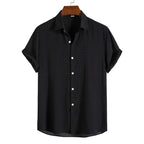 Camisa Masculina em Linho Kingsmen KM383