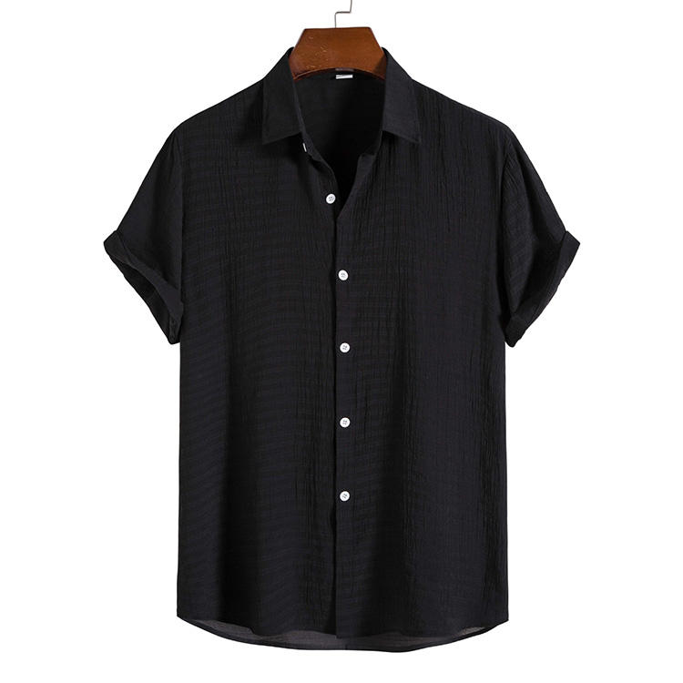 Camisa Masculina em Linho Kingsmen KM383