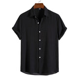 Camisa Masculina em Linho Kingsmen KM383