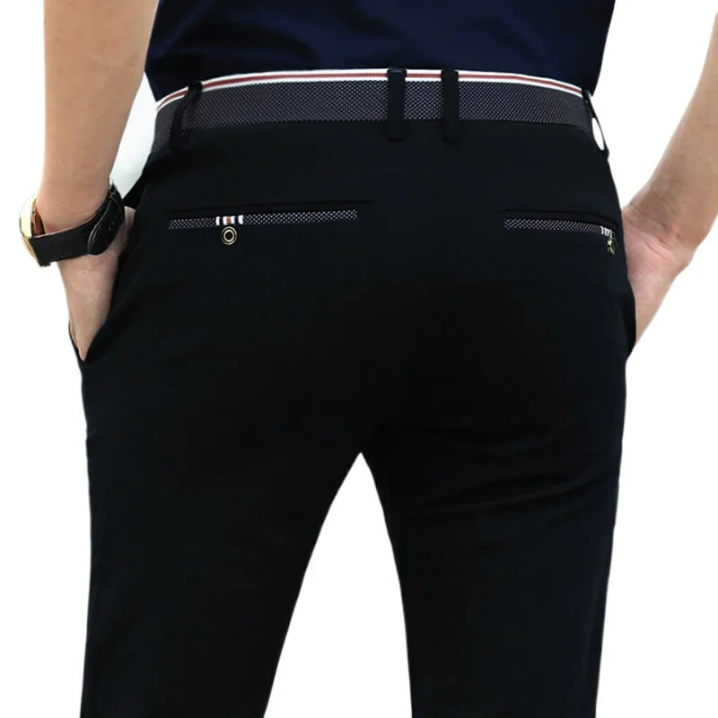 Calça Social Masculina Kngsmen KM205