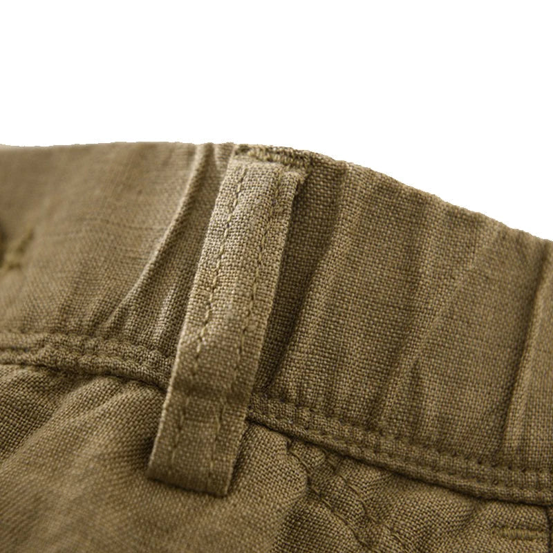 Calça de Linho Masculina Kngsmen KM009