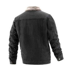 Jaqueta Jeans Masculina com Interior Forrada  Kingsmen  KM142