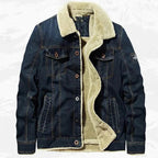 Jaqueta Jeans Masculina Acolchoada  Kingsmen KM137