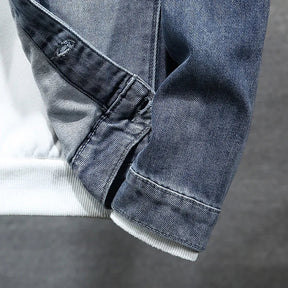 Jaqueta Jeans Masculina  Kingsmen  KM153