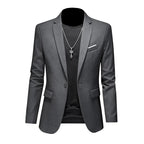 Blazer Masculino em Algodão Kingsmen KM008