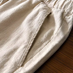 Calça Masculina em Linho Kingsmen KM377