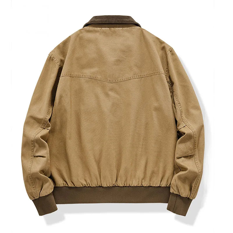 Jaqueta Bomber Vintage Masculina Kingsmen KM178