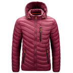 Jaqueta Puffer Masculina Kingsmen  KM090 - Suporta até -10ºC