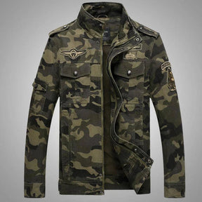Jaqueta Masculina Camuflada  Kingsmen  KM151