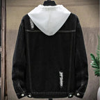 Jaqueta Jeans Masculina  Kingsmen KM138