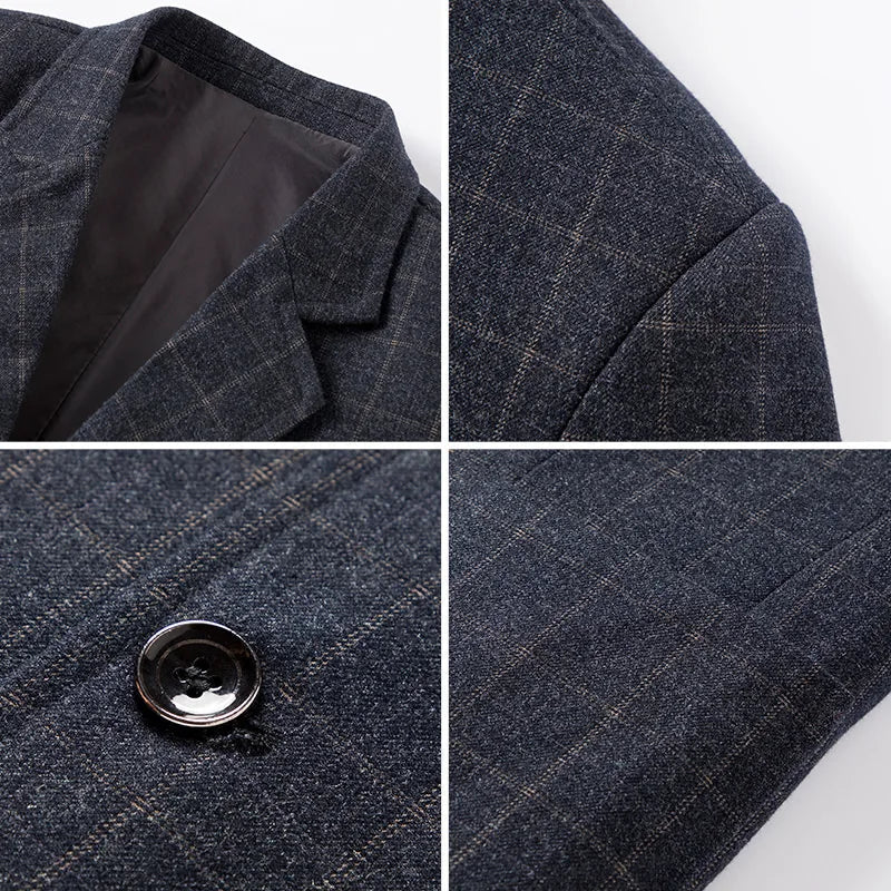 Blazer Masculino em Lã Kingsmen KM350