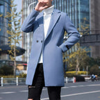 Sobretudo Masculino em Lã Kingsmen KM214