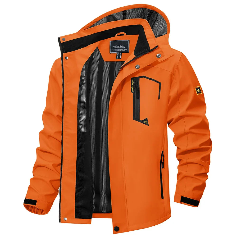 Jaqueta Impermeável Masculina Kingsmen KM038