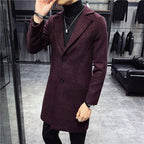 Sobretudo Masculino em Lã Kingsmen KM227