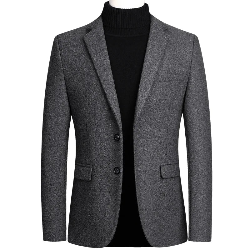 Blazer Masculino Slim Fit Kingsmen KM351