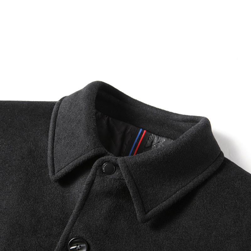 Sobretudo Masculino em Lã Kingsmen KM230