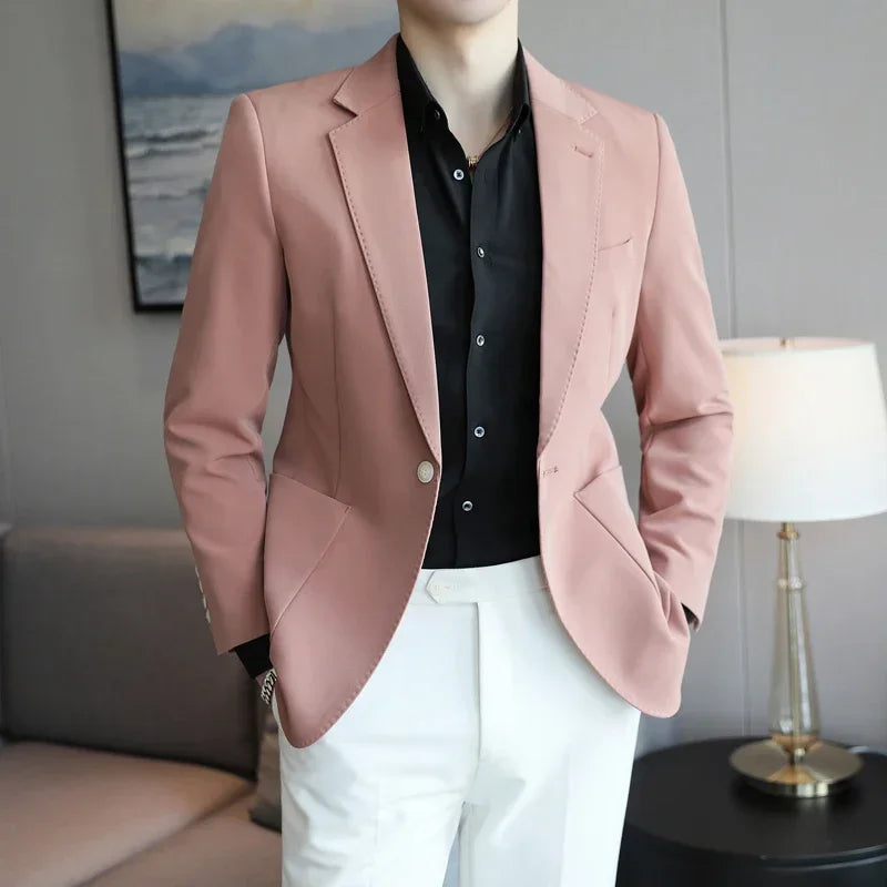 Blazer Masculino Kingsmen KM015