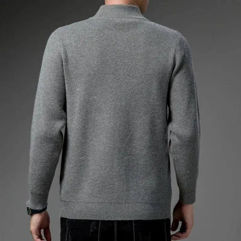 Suéter Masculino com Ziper Kingsmen KM183