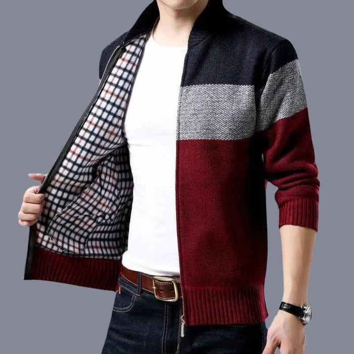 Jaqueta Masculina Grossa de Lã  Kingsmen  KM122