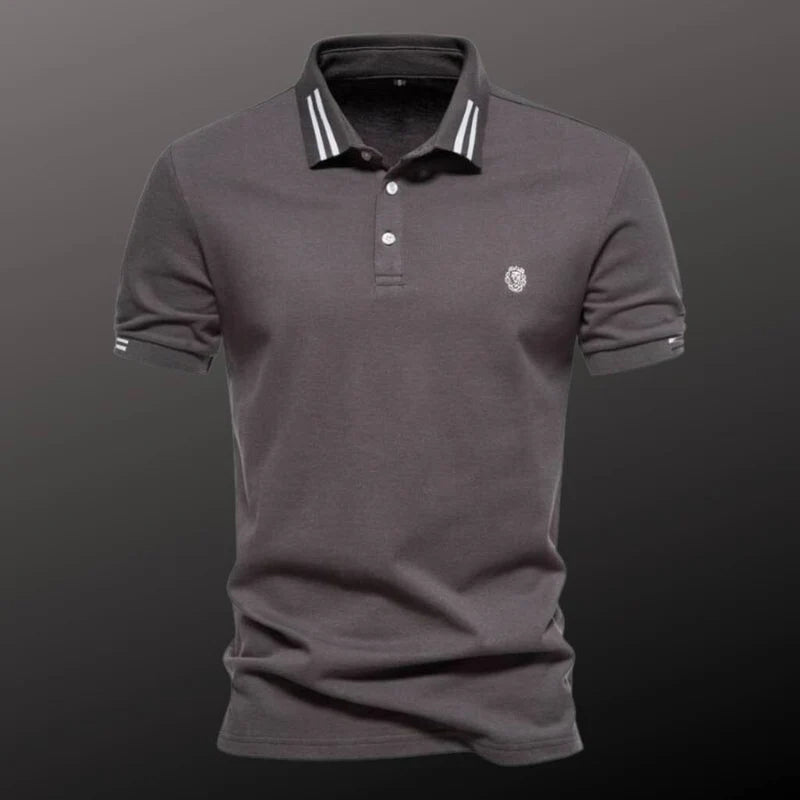 Camisa Polo Masculina em Algodão Kingsmen KM238